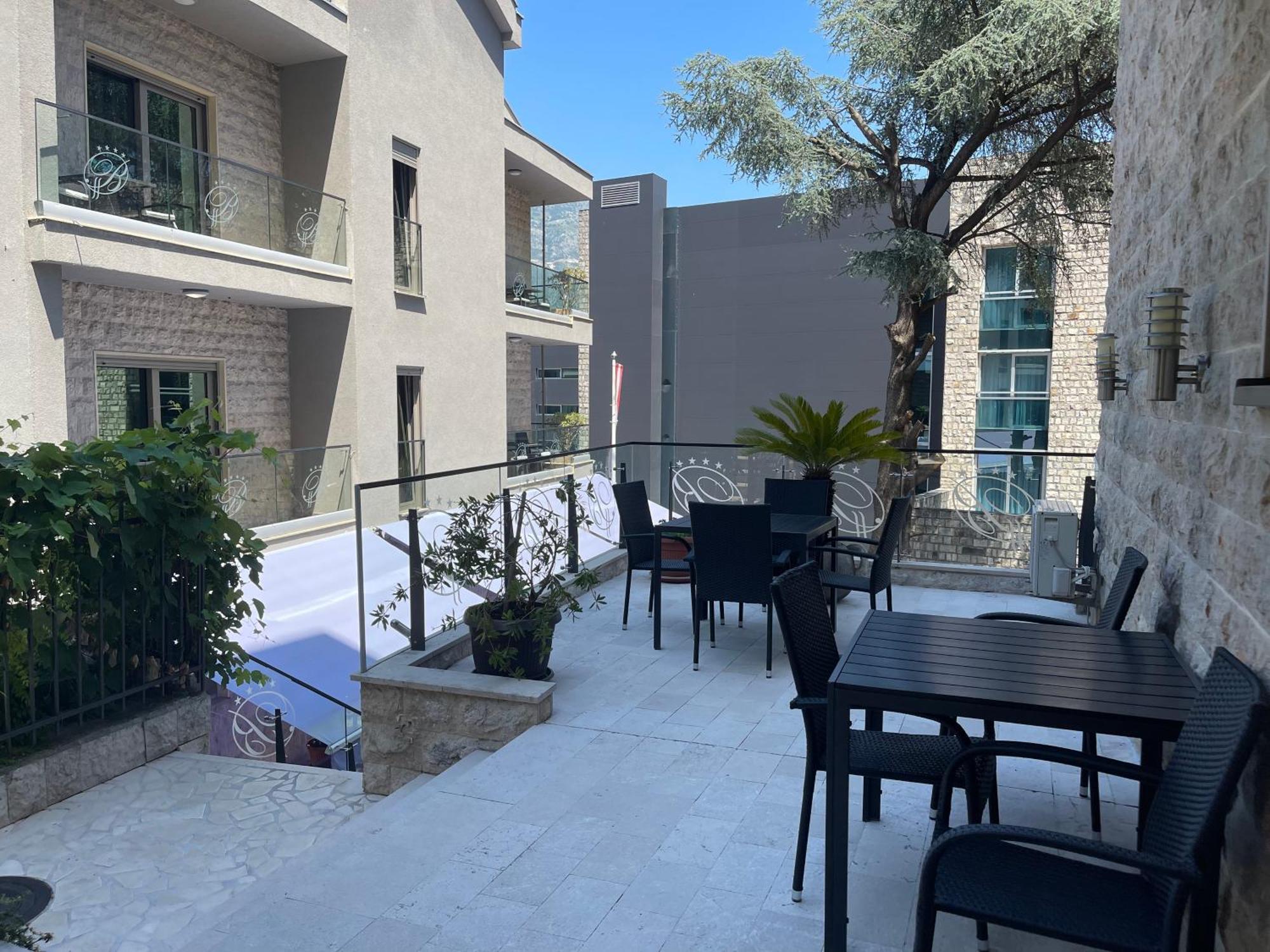 Hotel Butua Residence Μπούντβα Εξωτερικό φωτογραφία
